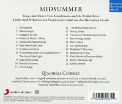 Quadriga Consort: Midsummer, 1 Audio-CD, 1 Audio-CD - CD