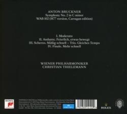 Anton Bruckner: Symphony No. 2 in C Minor, WAB 102, 1 Audio-CD (Edition Carragan) - cd