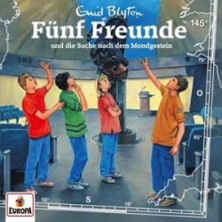 Enid Blyton: Fünf Freunde - Fünf Freunde und die Suche nach dem Mondgestein, 1 Audio-CD - cd