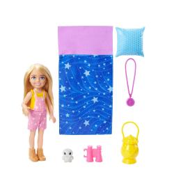 MATTEL Camping Spielset It takes two! mit Chelsea Barbie