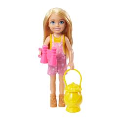 MATTEL Camping Spielset It takes two! mit Chelsea Barbie