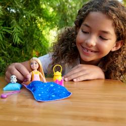 MATTEL Camping Spielset It takes two! mit Chelsea Barbie