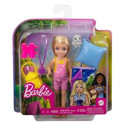 MATTEL Camping Spielset It takes two! mit Chelsea Barbie