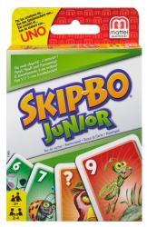 MATTEL GAMES Kartenspiel Skip-Bo Junior