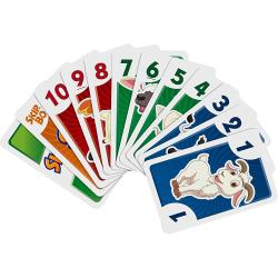 MATTEL GAMES Kartenspiel Skip-Bo Junior