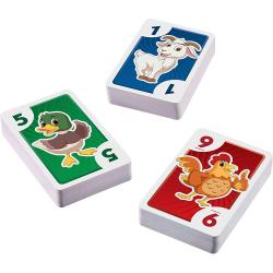 MATTEL GAMES Kartenspiel Skip-Bo Junior