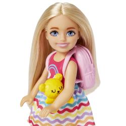 MATTEL Barbie Kleine Schwester Chelsea bunt