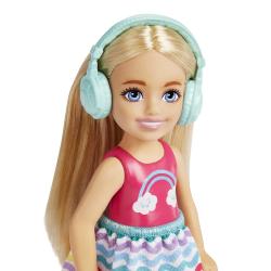 MATTEL Barbie Kleine Schwester Chelsea bunt