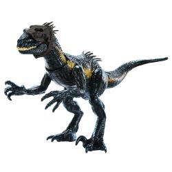 JURASSIC WORLD Track 'N Attack Indoraptor Hybrid-Dinosaurier schwarz