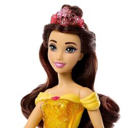 MATTEL Disney Princess Fashion Doll Belle gelb