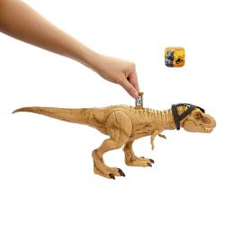 MATTEL Jurassic World NEW Feature T-Rex braun