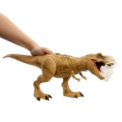 MATTEL Jurassic World NEW Feature T-Rex braun
