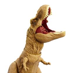 MATTEL Jurassic World NEW Feature T-Rex braun