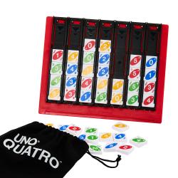 MATTEL GAMES Familienspiel UNO Quatro