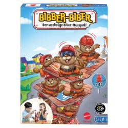 MATTEL Bibber-Biber Der wackelige Biber-Bauspaß!