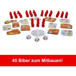 MATTEL Bibber-Biber Der wackelige Biber-Bauspaß!