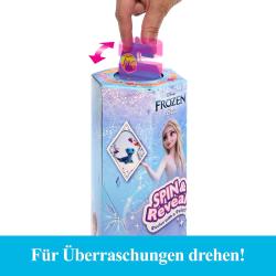 MATTEL Spin & Reveal Modepuppen-Set Disney Frozen Elsa