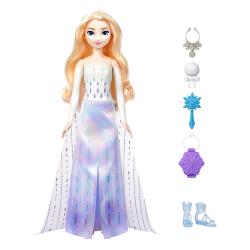 MATTEL Spin & Reveal Modepuppen-Set Disney Frozen Elsa