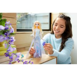 MATTEL Spin & Reveal Modepuppen-Set Disney Frozen Elsa