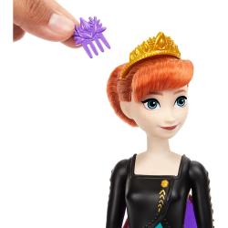 MATTEL Spin & Reveal Modepuppen-Set Disney Frozen Anna