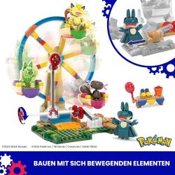 MATTEL MEGA Pokémon Spaß auf dem Riesenrad 393 Teile