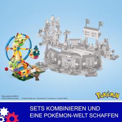 MATTEL MEGA Pokémon Spaß auf dem Riesenrad 393 Teile