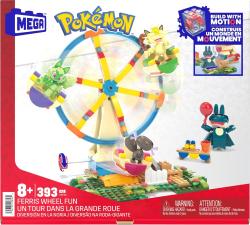 MATTEL MEGA Pokémon Spaß auf dem Riesenrad 393 Teile