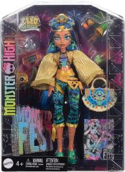 Monster High Monster Fest Puppe Cleo De Nile mit Glam Outfit & Festival Themed Accessoires bunt