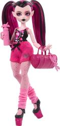 Monster High Skulltimate Secrets Puppen- und Accessoire-Set Monster Mysteries Draculaura mit Kleiderschrank rosa