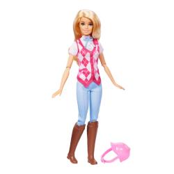 MATTEL Barbie Mysteries: Das Geheimnisvolle Pferdeabenteuer Reiterin Malibu Puppe