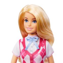 MATTEL Barbie Mysteries: Das Geheimnisvolle Pferdeabenteuer Reiterin Malibu Puppe