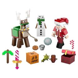 MATTEL Adventkalender Minecraft bunt