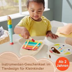 FISHER PRICE Musikinstrumente-Set aus Holz