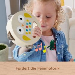 FISHER PRICE Musikinstrumente-Set aus Holz