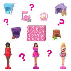 MATTEL Puppenhaus-Set Barbie Traumvilla bunt