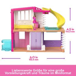 MATTEL Puppenhaus-Set Barbie Traumvilla bunt