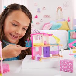 MATTEL Puppenhaus-Set Barbie Traumvilla bunt