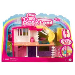 MATTEL Puppenhaus-Set Barbie Traumvilla bunt