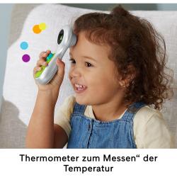 FISHER-PRICE Arzttasche für Rollenspiele 7-teilig mehrfarbig