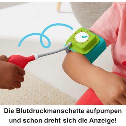 FISHER-PRICE Arzttasche für Rollenspiele 7-teilig mehrfarbig