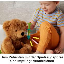 FISHER-PRICE Arzttasche für Rollenspiele 7-teilig mehrfarbig