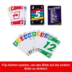 MATTEL Kartenspiel Phase 10 Flip