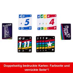 MATTEL Kartenspiel Phase 10 Flip