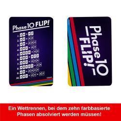 MATTEL Kartenspiel Phase 10 Flip