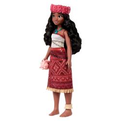 MATTEL Disney Singende Vaiana-Abenteuerpuppe bunt