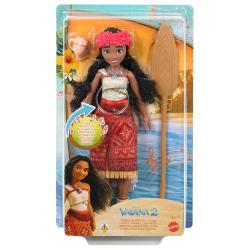 MATTEL Disney Singende Vaiana-Abenteuerpuppe bunt