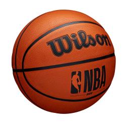 WILSON NBA Basketball Größe 7 orange