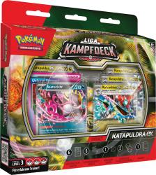 Pokemon Sammelkartenspiel Liga Kampfdeck. Enthält Katapuldra ex und Beatori ex Karten.