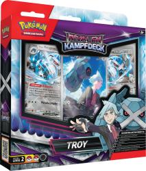 POKÉMON Sammelkarten Rivalen Kampfdeck Mary oder Troy 1 Stück sortiert
