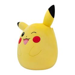 Pokémon Pikachu zwinkernd aus Plüsch 35 cm gelb